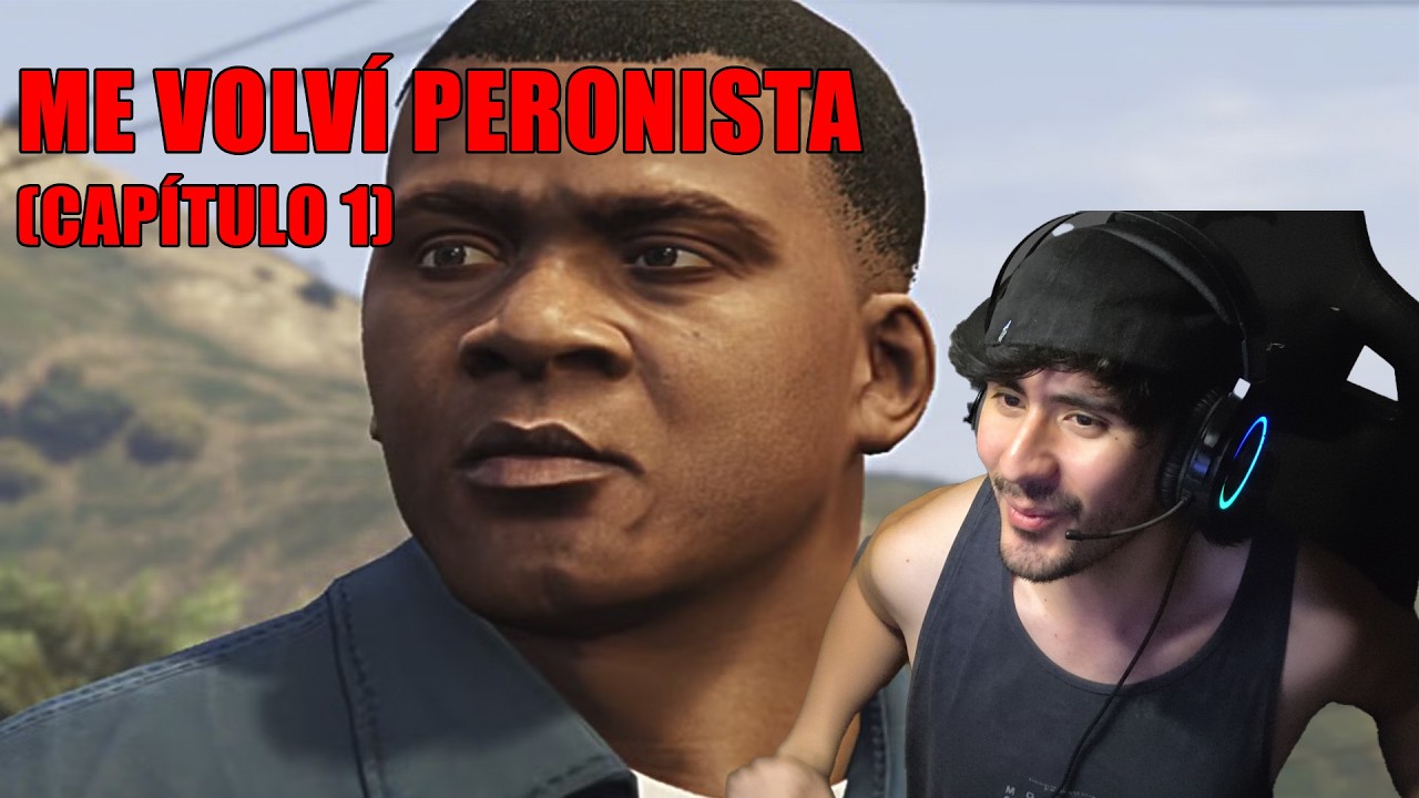 ME VOLVÍ PERONCHO - GTA V (Modo historia) - CAPÍTULO 1