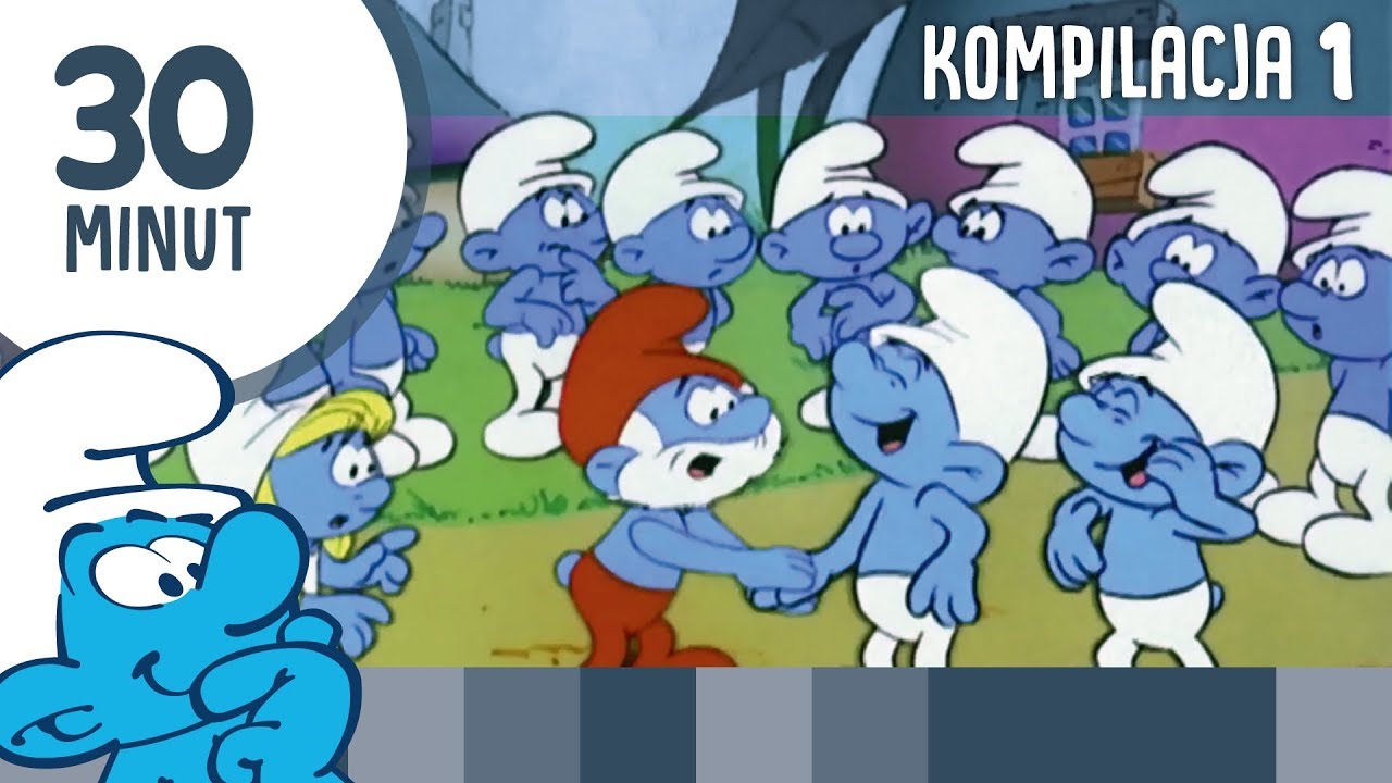 30 minut Smerfnych przygód • Kompilacja 1 • Smerfy