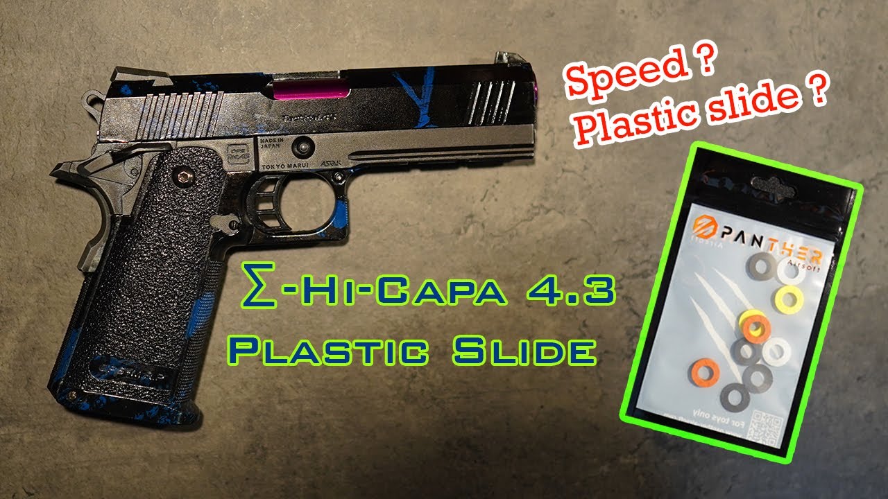 Σ - TM Hi-Capa 4.3 | Plastic Slide Speed