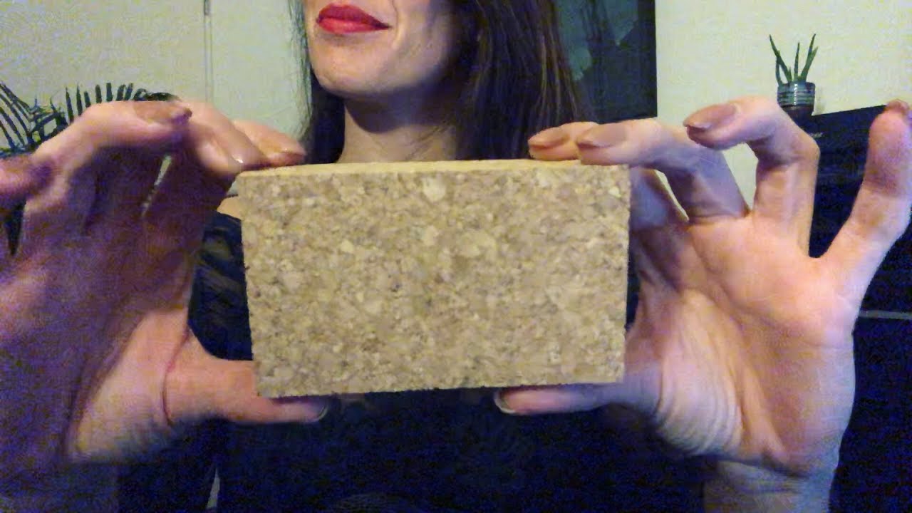 ASMR - Setting and Breaking the Pattern - Fast Tapping Cork & Wood - No talking