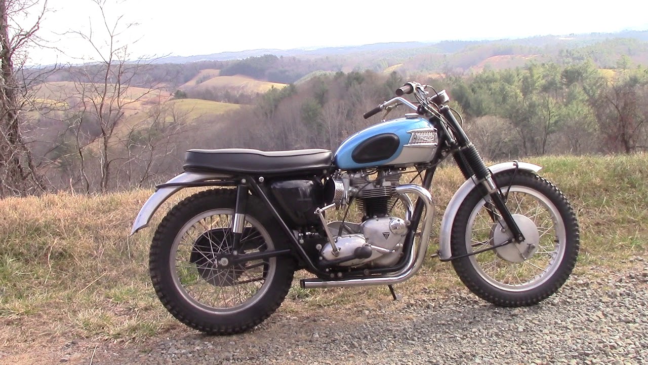 1965 Triumph TT Special