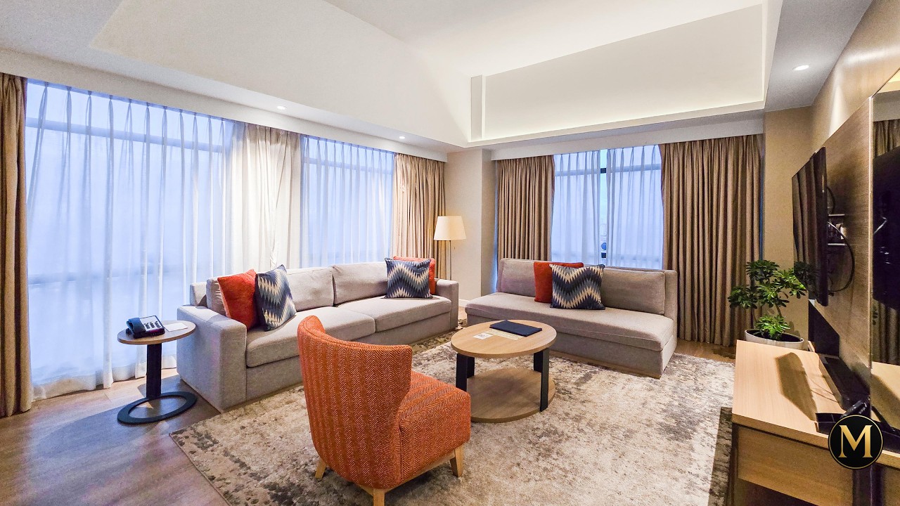 Three-Bedroom Deluxe Apartment at Citadines Roces Quezon City