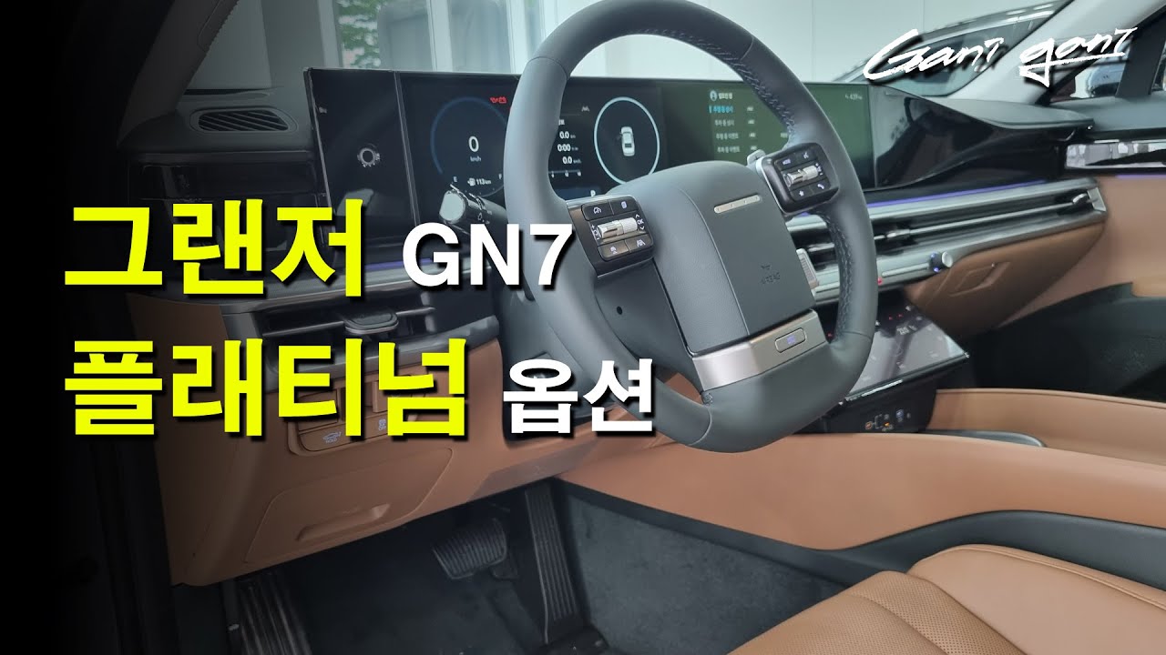 ★그랜저 구매자 대부분이 선택하는 플래티넘 옵션! 과연 어떤 기능들이 있길래?★ - 가니가니