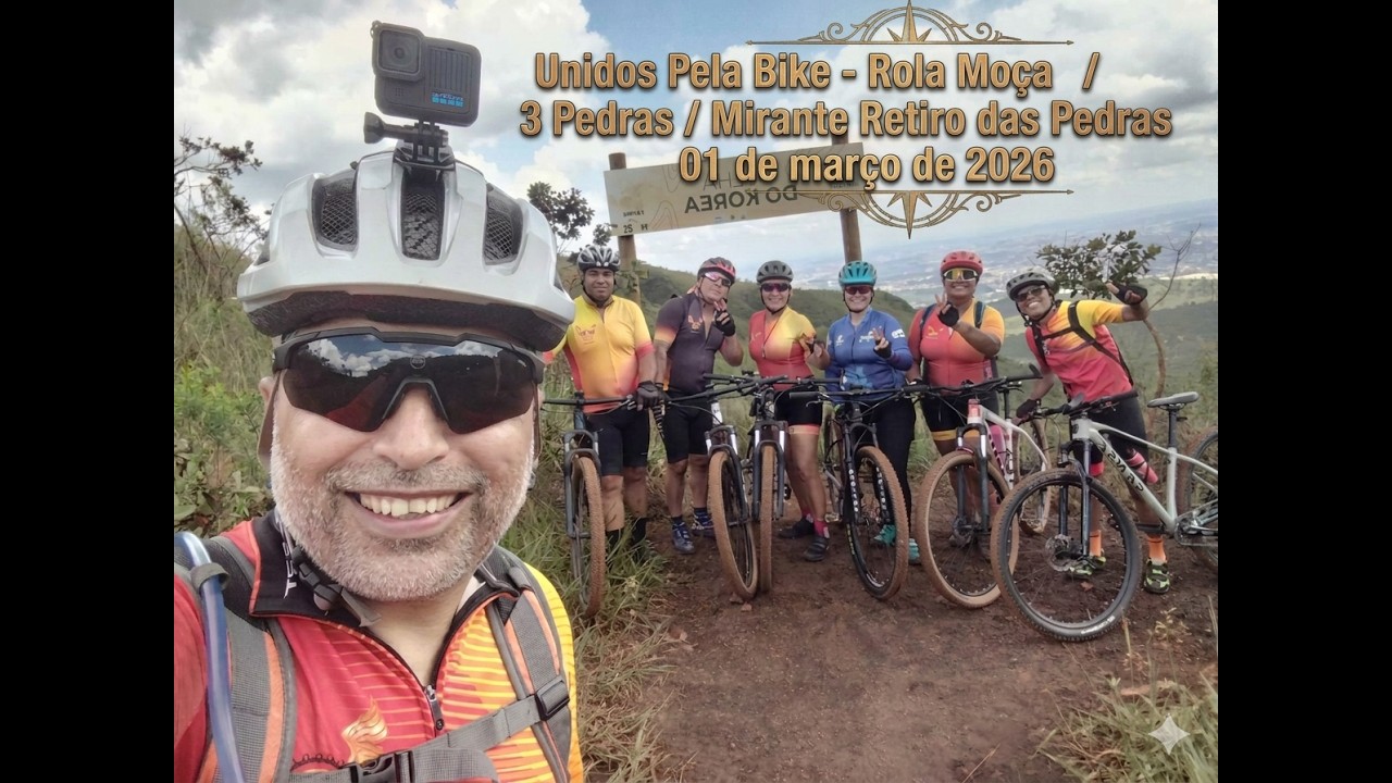 Unidos Pela Bike - Pedal Rola Moça / 3 Pedras / Mirante do Retiro