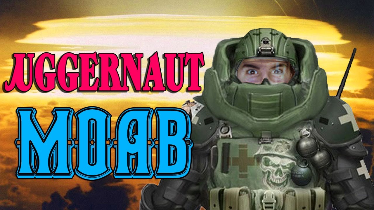 MOAB JUGGERNAUT + ESPECIALISTA - Mw3 [1080p]