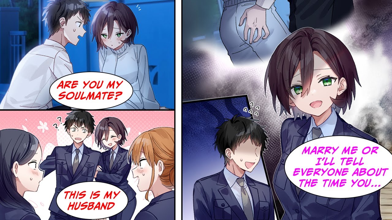 [Manga Dub] I saved a woman on patrol&hellip; now she calls me her husband at work!? [RomCom]