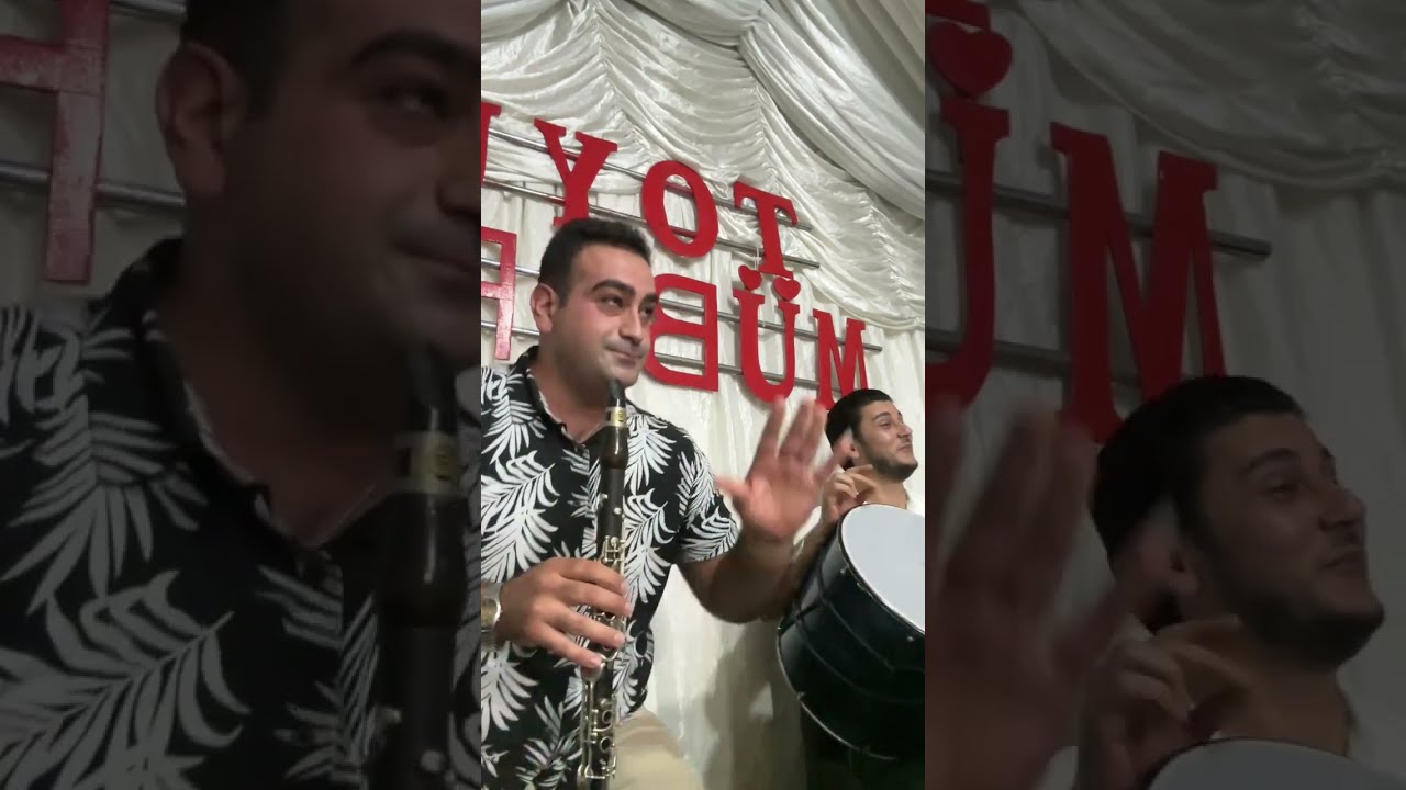 İlyas Xırdalan klarnet- Миллион Алых Роз