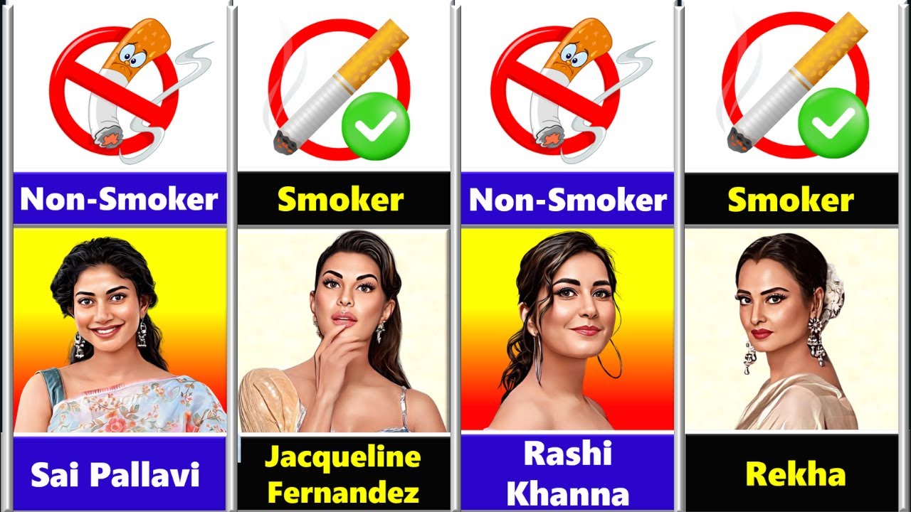 Indian Actress Who Smokes Cigarette In Real Life
