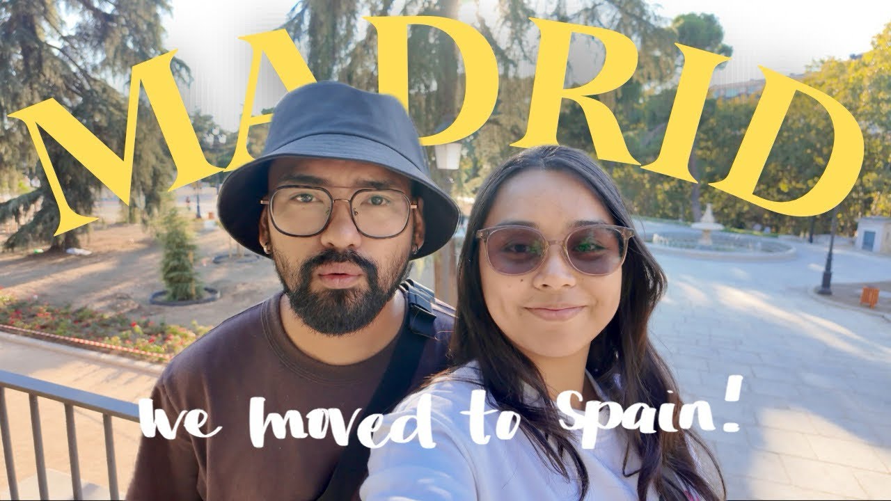 Moving to Madrid 🇪🇸 | Apartment Hunting, & New Beginnings