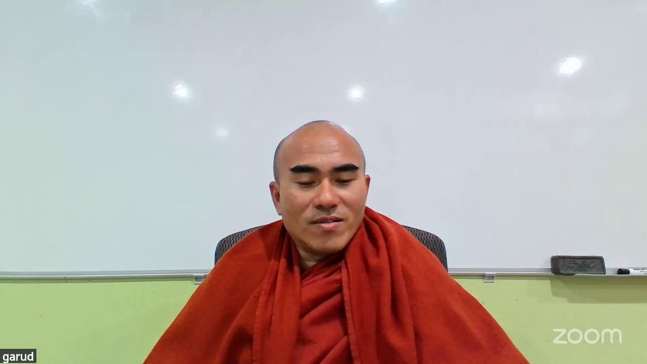အဆင့်မြင့် အသုံးချ အဘိဓမ္မာသင်တန်း - တက္ကသီလ ဓမ္မာစရိယ ဆရာတော် အရှင်ဂရုဓမ္မ