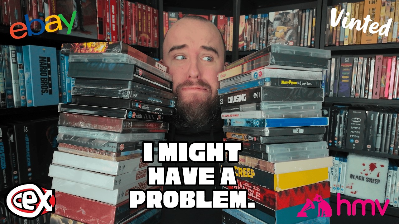 I Lost Control in December… | What I Brought + Birthday & Christmas Blu-ray Haul