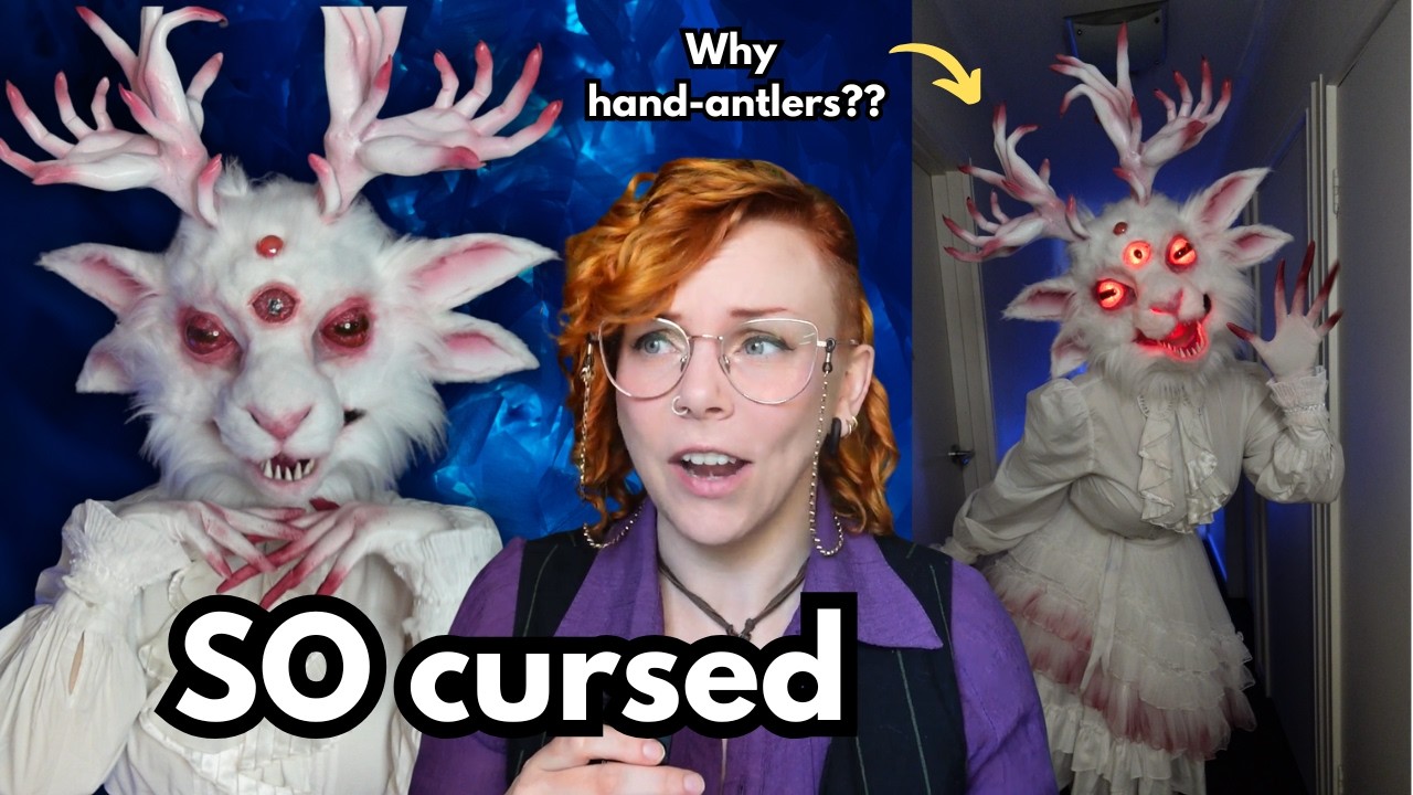 The most CURSED costume I've ever made