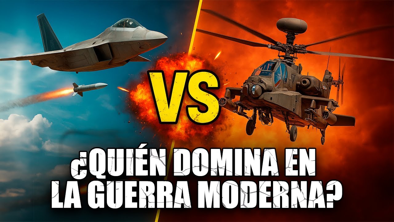 CAZA VS HELIC&Oacute;PTERO &iquest;Qui&eacute;n DOMINA en una GUERRA MODERNA?