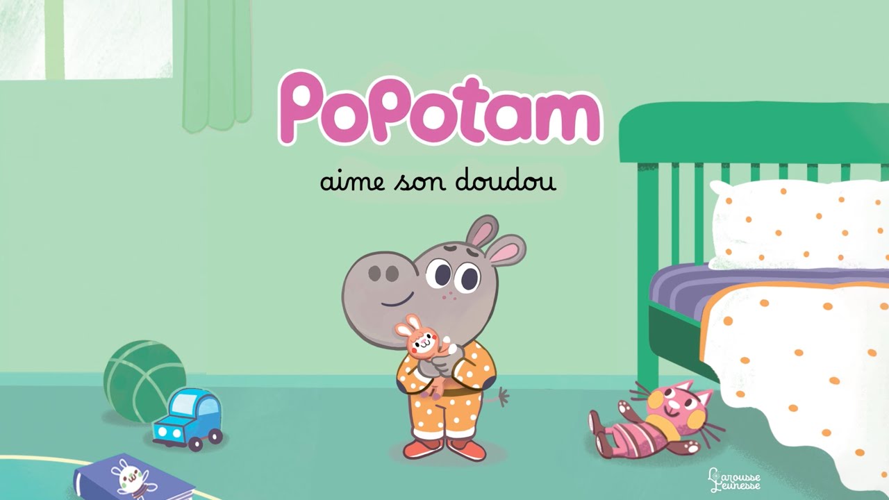 Popotam aime son doudou