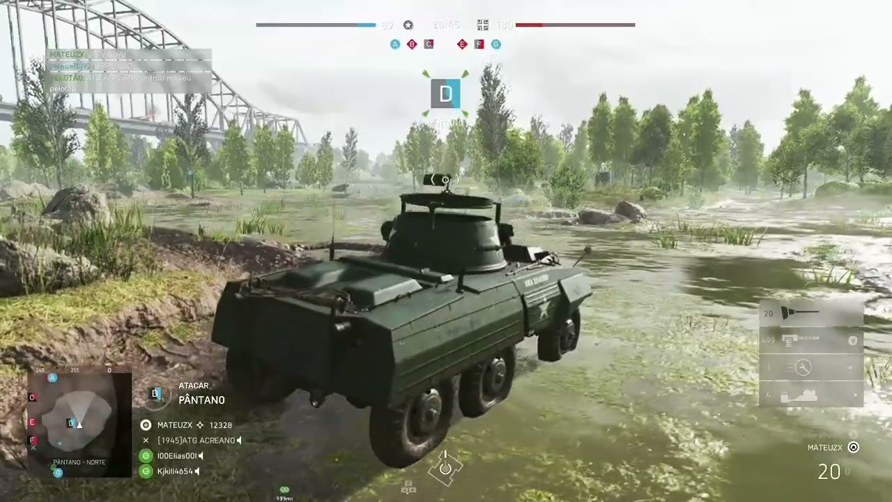 Battlefield v matei todo mundo 