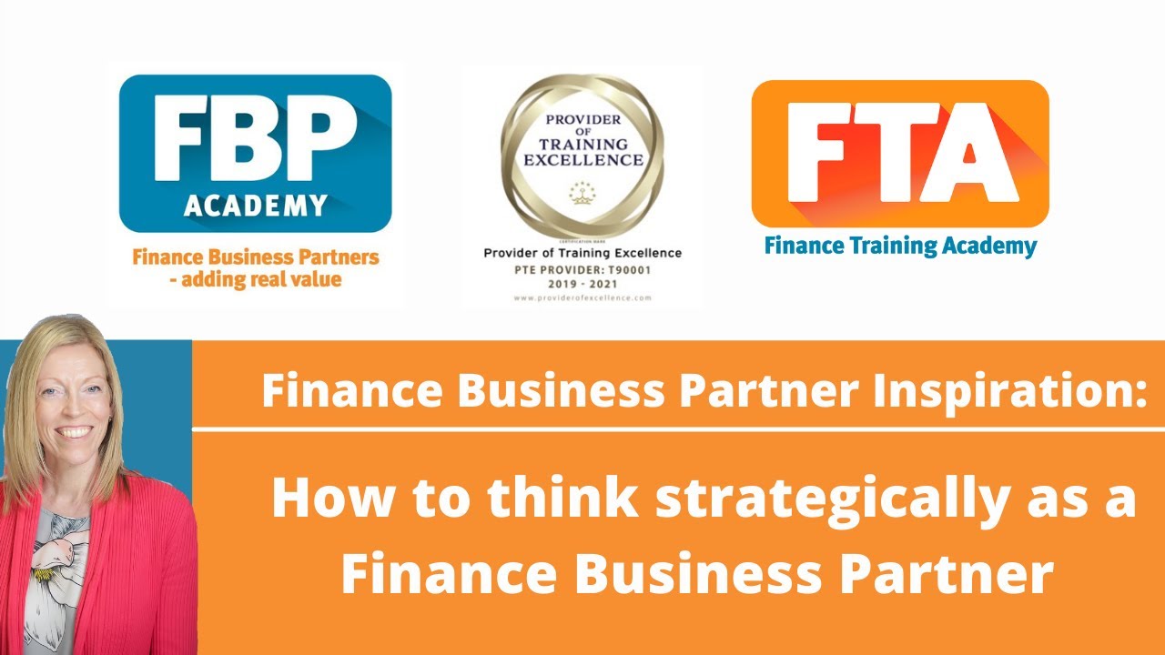 How to think strategically as a Finance Business Partner