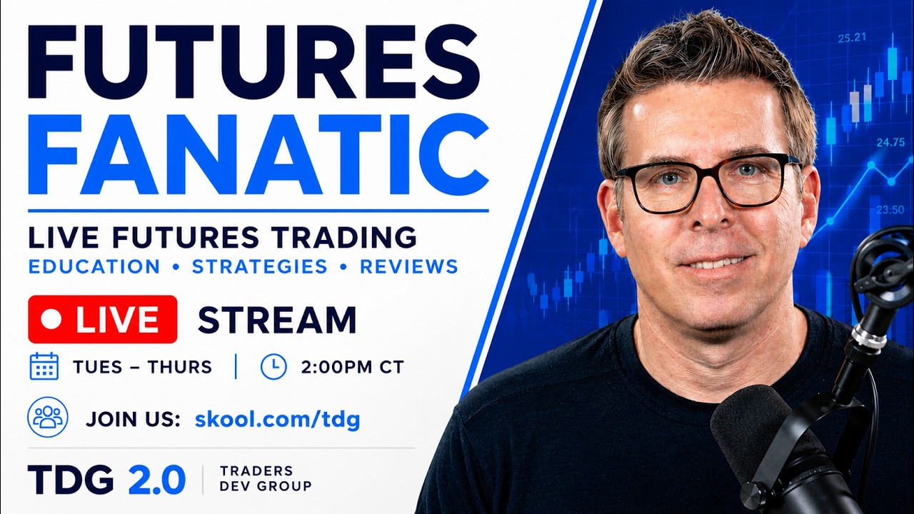MES Trade Recap LIVE | Real Trades, Real Lessons