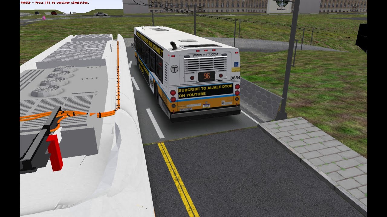 Mini Virtual Transit Adventure (No Commentary)