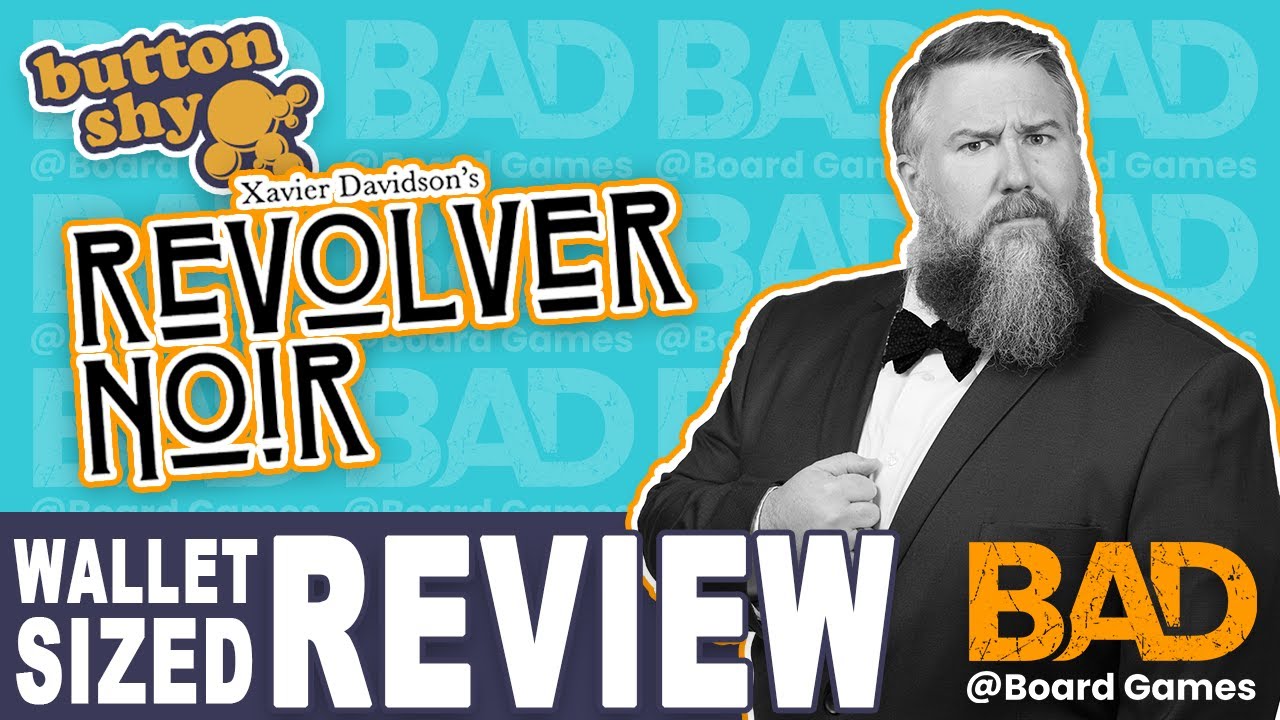Revolver Noir | Обзор игры размером с бумажник