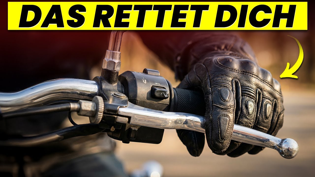 12 Motorradregeln, die dir niemand rechtzeitig sagt