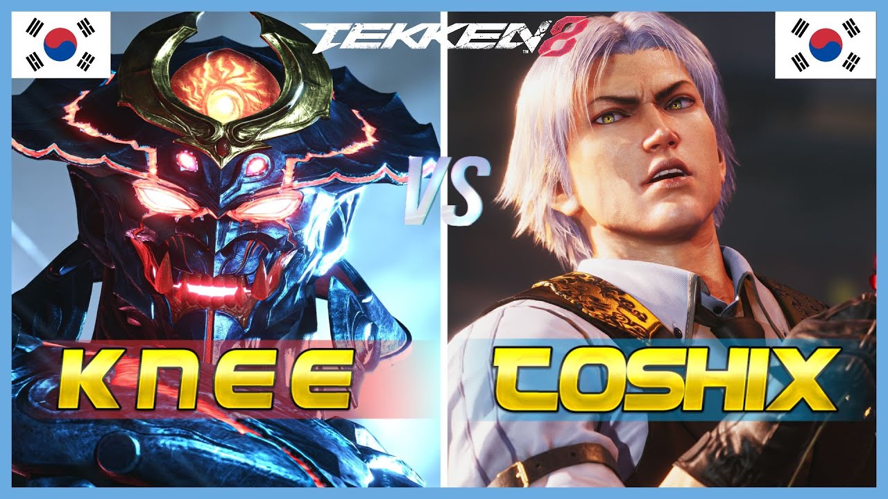 Tekken 8 💥 Knee (Yoshimitsu) Vs ToshiX (Lee) 💥 High Level Gameplay