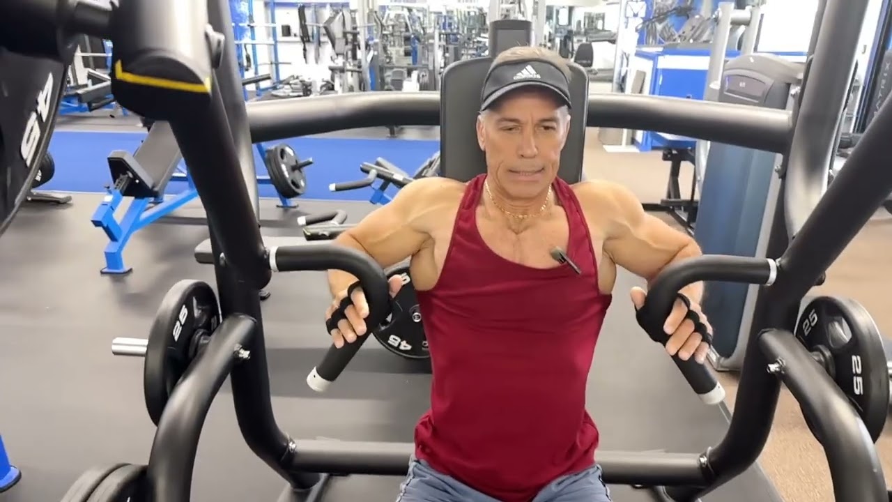 Chest Press Machine Vertical Neutral Matrix