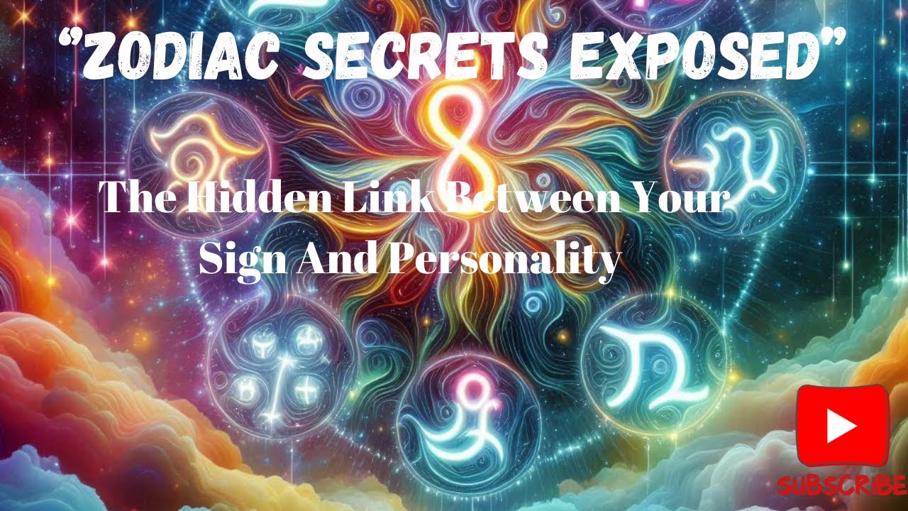 &lsquo;&rsquo;Zodiac Secrets Exposed: The Hidden Link Between Your Sign and Personality&rsquo;&rsquo;