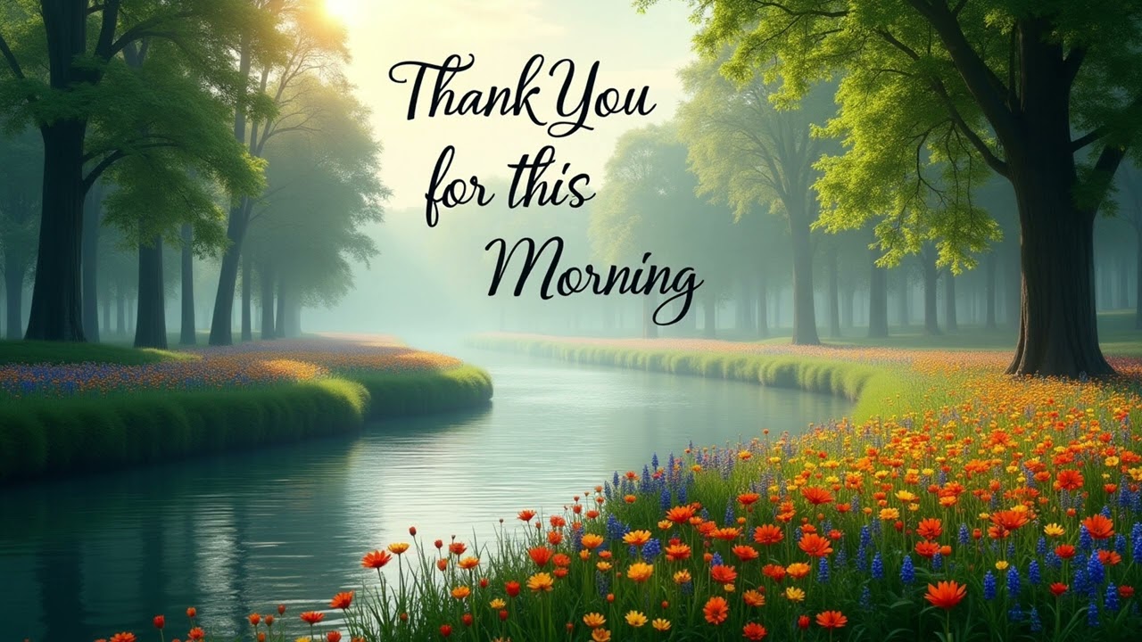 Thank You for This Morning
