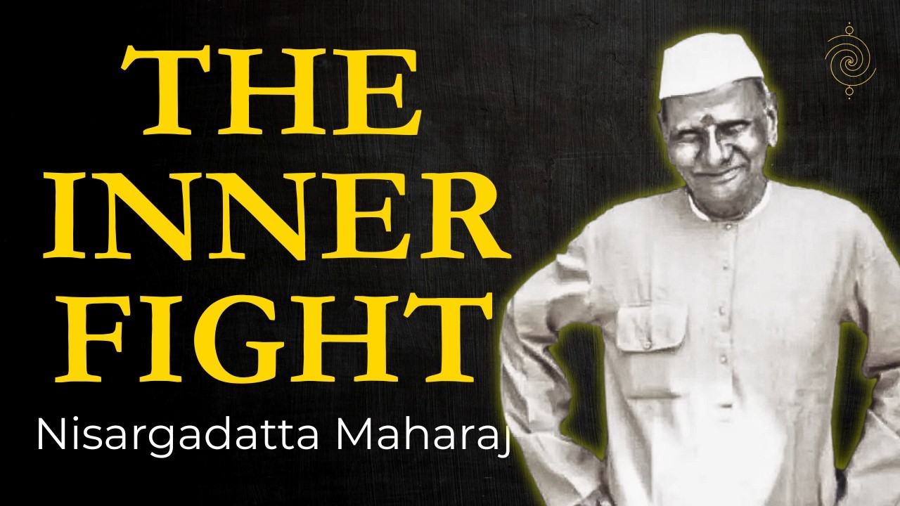 The Exhaustion That Comes From Fighting Your Own Mind | Nisargadatta Maharaj