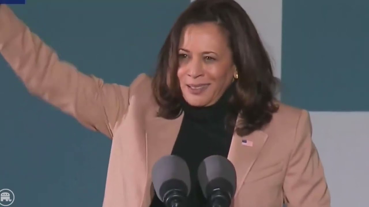Kamala Harris - What can be unburdened by what has been (compilation)