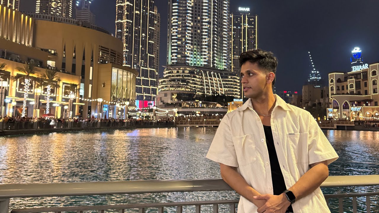 Dubai trip | Day 1