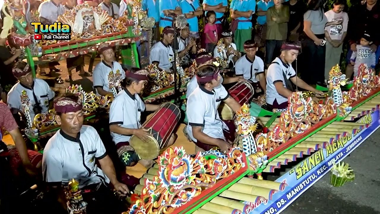 Tabuh Joged Bumbung Sandi Merdu Suara