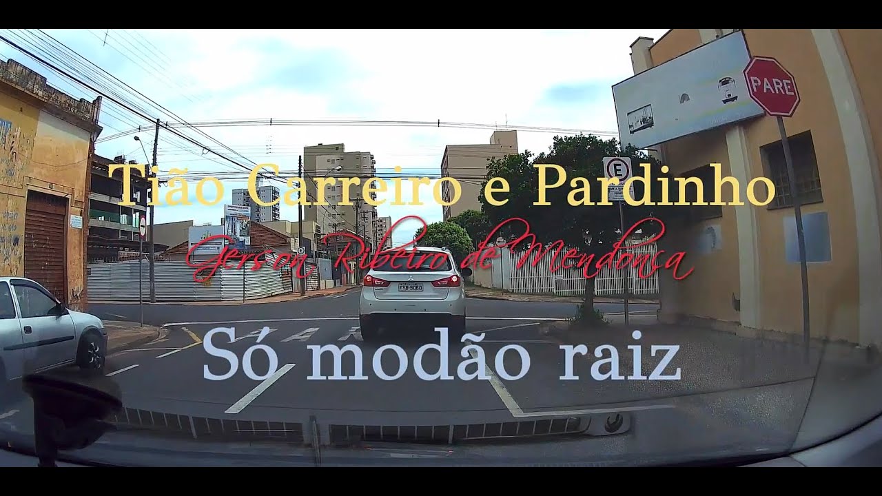 Só modão raiz de Tião Carreiro e Pardinho