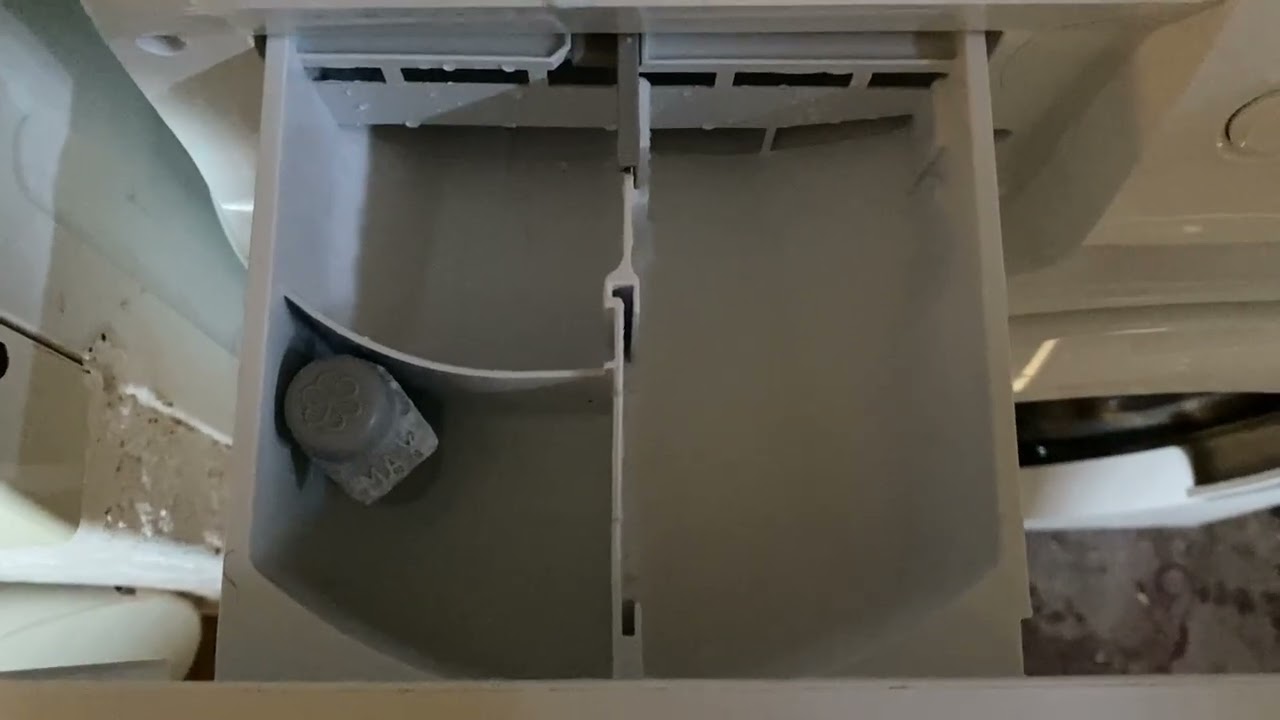 Come aggiungere il detersivo liquido alla lavatrice