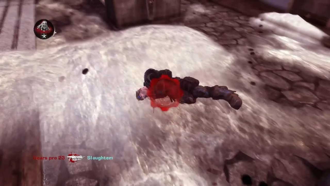 HACKERS HAVE TAKEN OVER GEARS 2 [GEARS OF WAR 2]