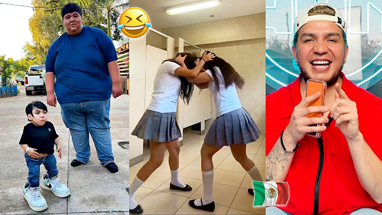 🚨 HUMOR VIRAL DE TODO 😂 (SI TE RIES PIERDES) | Los ADN memes mexicanos