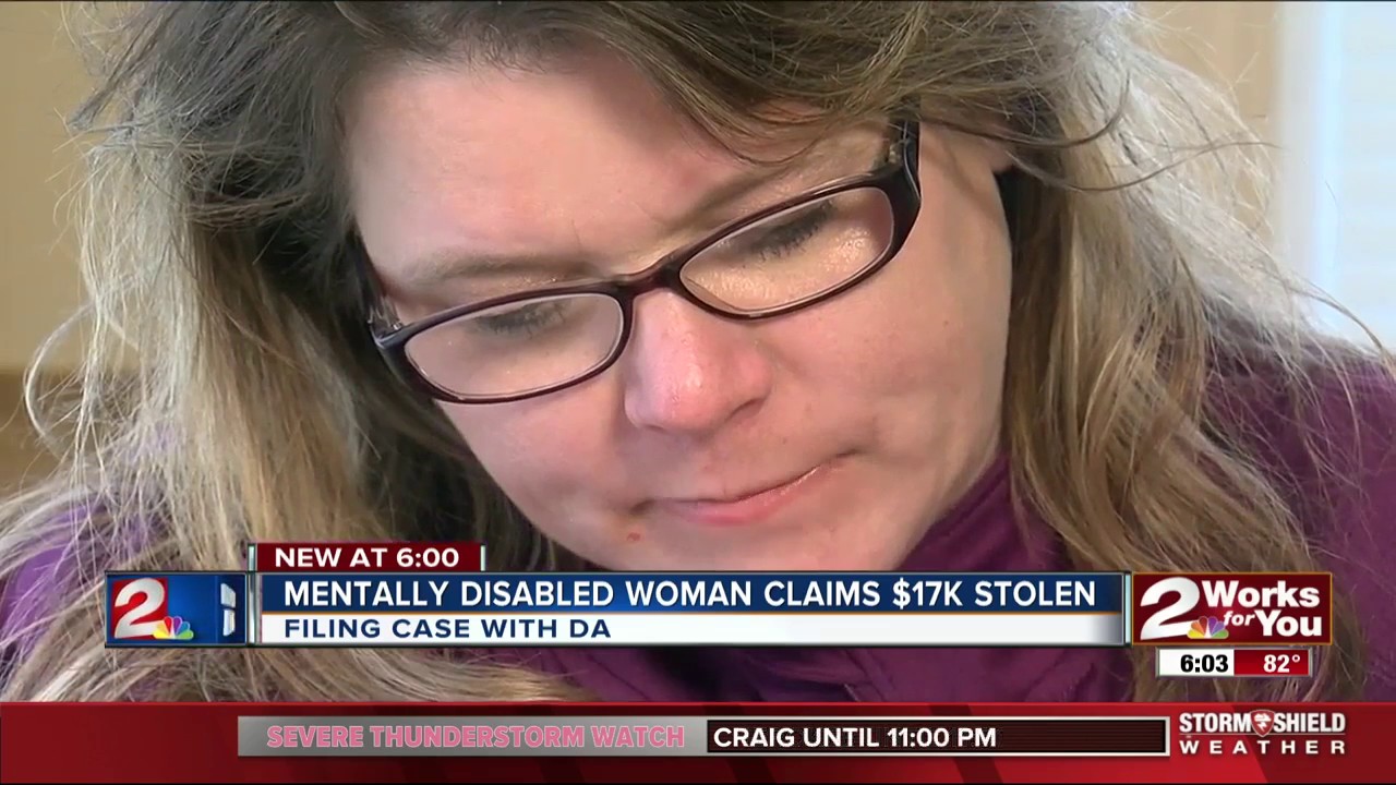 Mentally disabled woman claims $17K in Social Security backpay was stolen from her