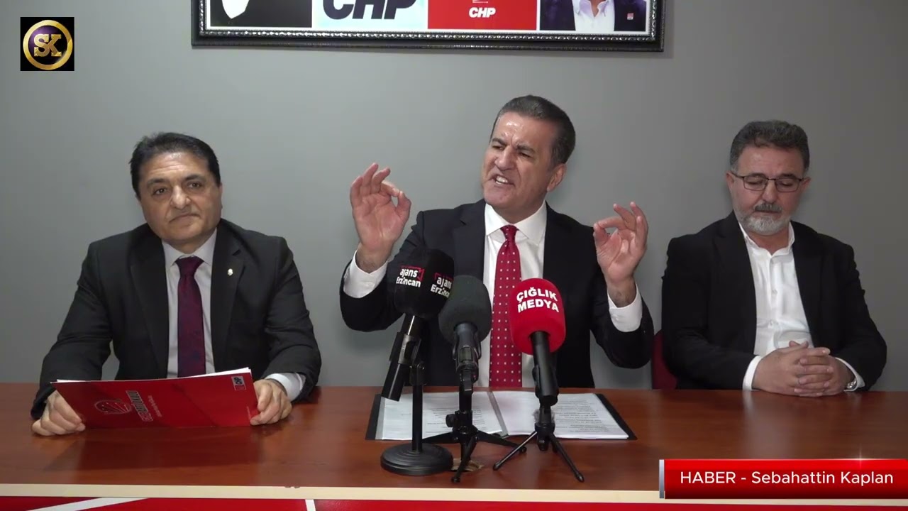 CHP Erzincan’dan İmamoğlu Çıkışı: “Hedef Halkın İradesi”
