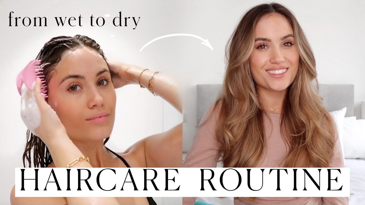UPDATED HAIR CARE ROUTINE | Long, healthy and shiny hair | Kate Hutchins