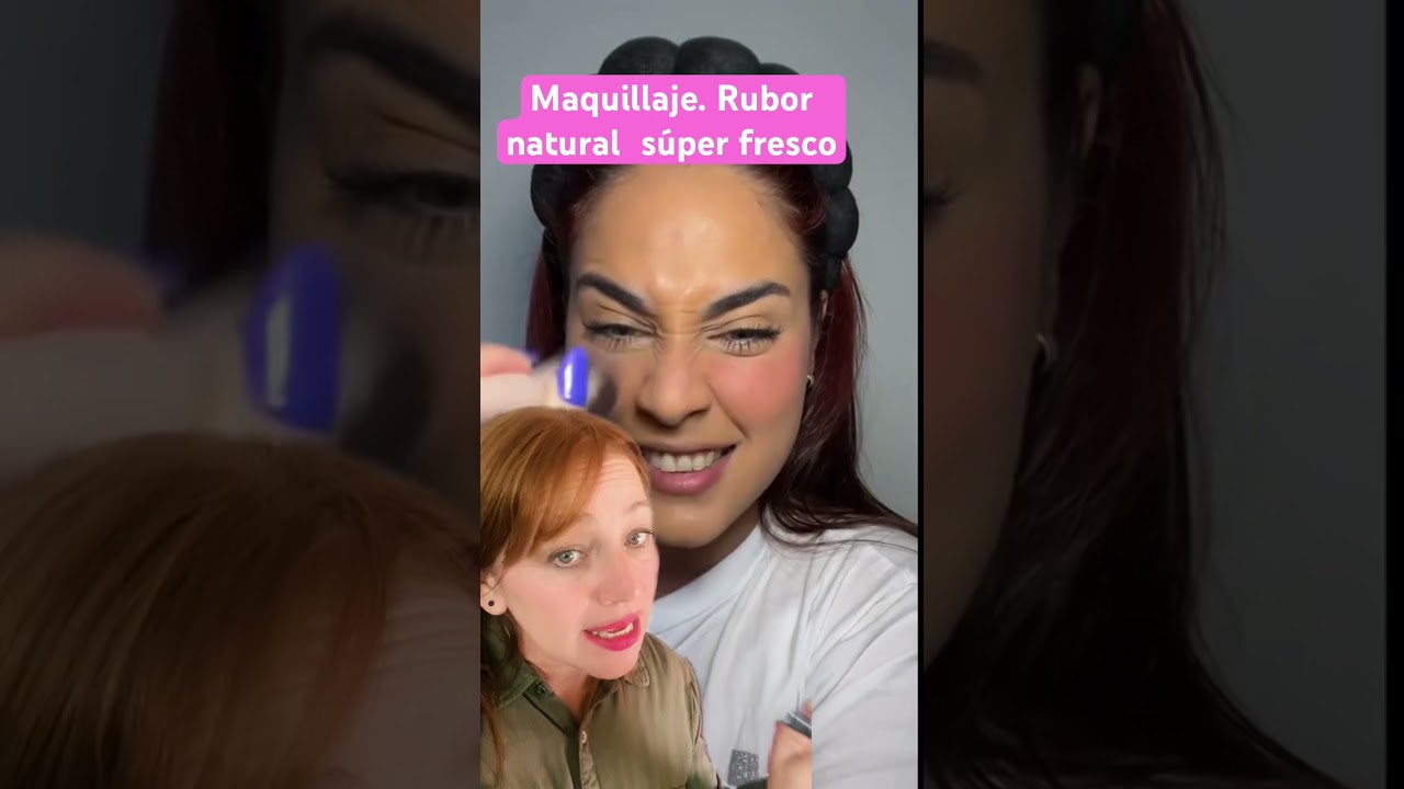 Rubor natural tutorial 