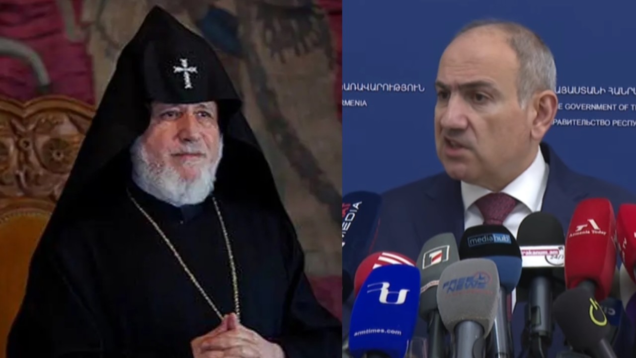 Փաշինյանը հունից դուրս եկավ. ես եմ ցուցում տվել. Կտրիճը պատերազմ է հրահրում
