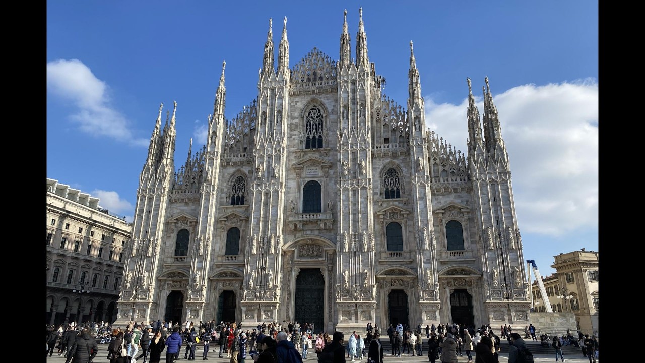 Duomo de Milán.