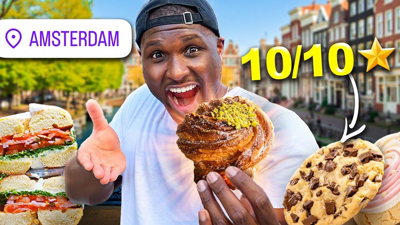 Ich teste die viralen Foodspots in Amsterdam! (Die besten Cookies meines Lebens!!)