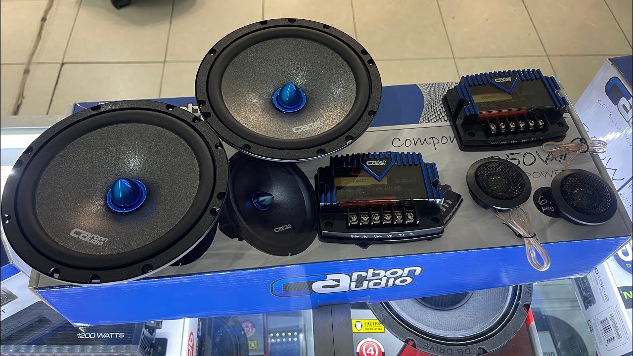 Paquete de SONIDO Económico, con POTENCIA y Excelente Calidad 🔊🔥🕺