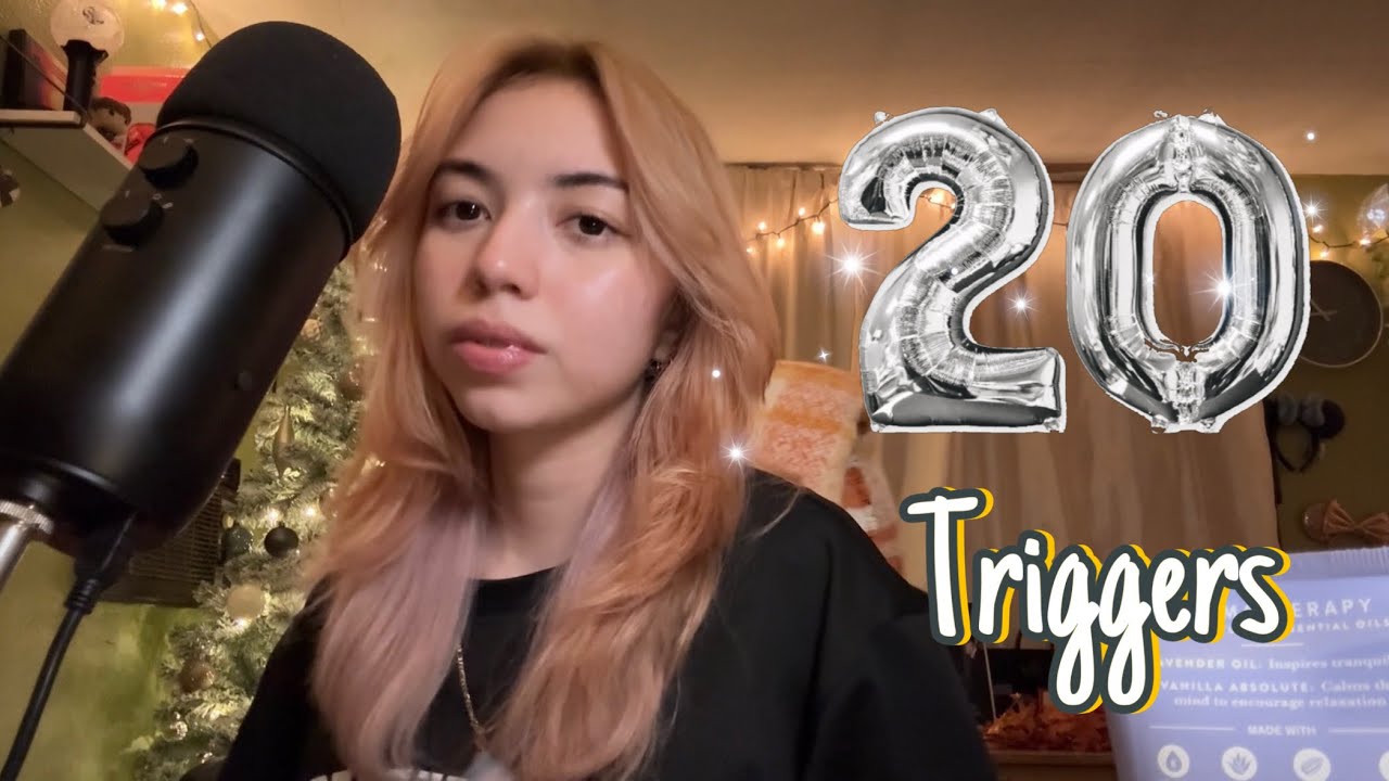 20 Triggers in 20 mins ASMR