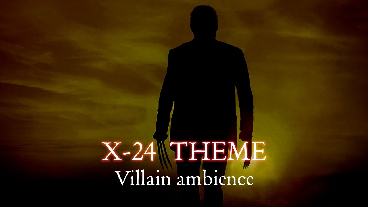 X-24/Logan theme 1 hour | Dark Ambience Mix | Logan Soundtrack