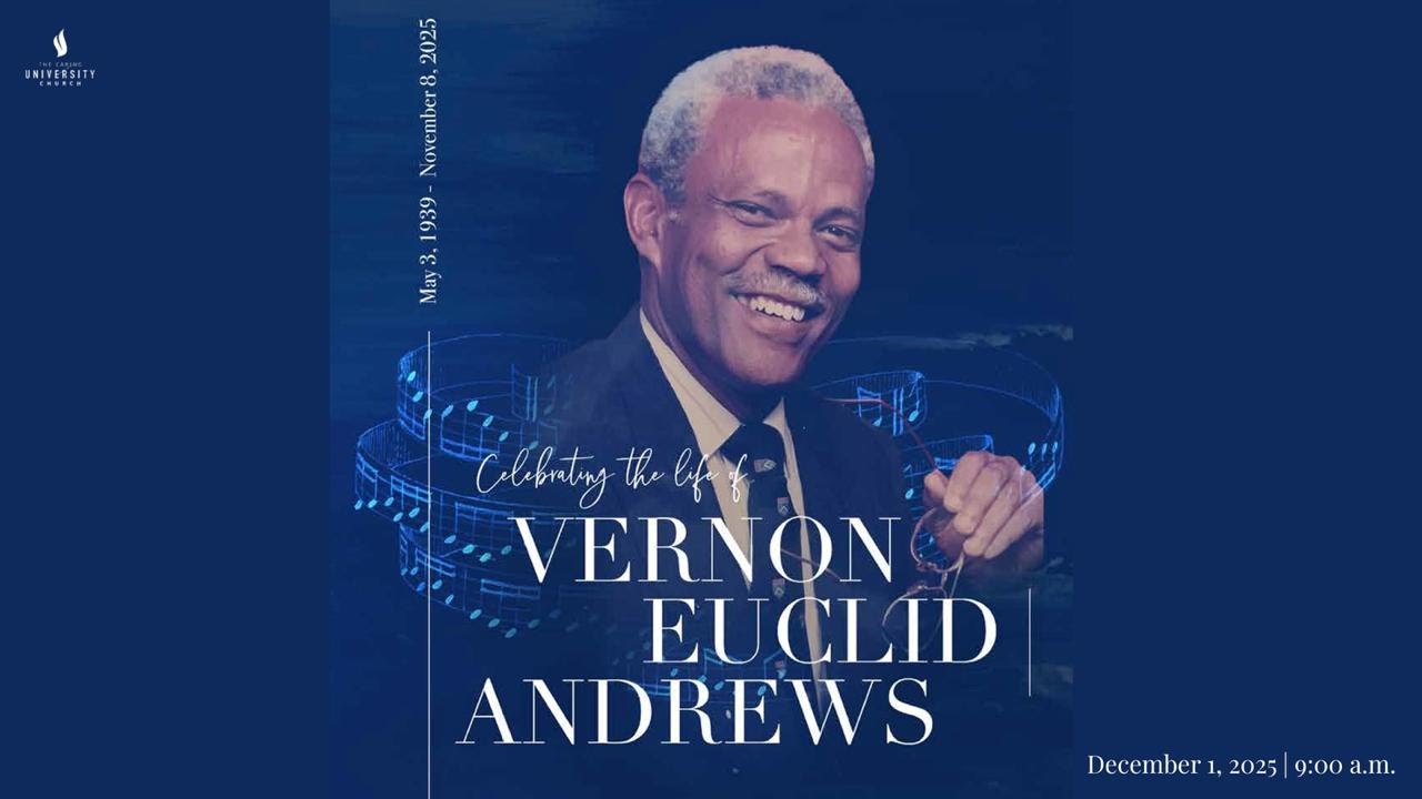 In Loving Memory of Dr Vernon E Andrews