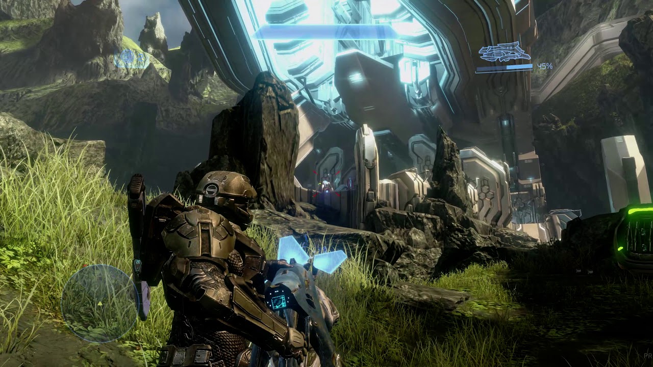 Halo 4 The Master Chief Collection - PC Flight Test - Enhanced Settings - 2080Ti - 3900x - 3440x1440