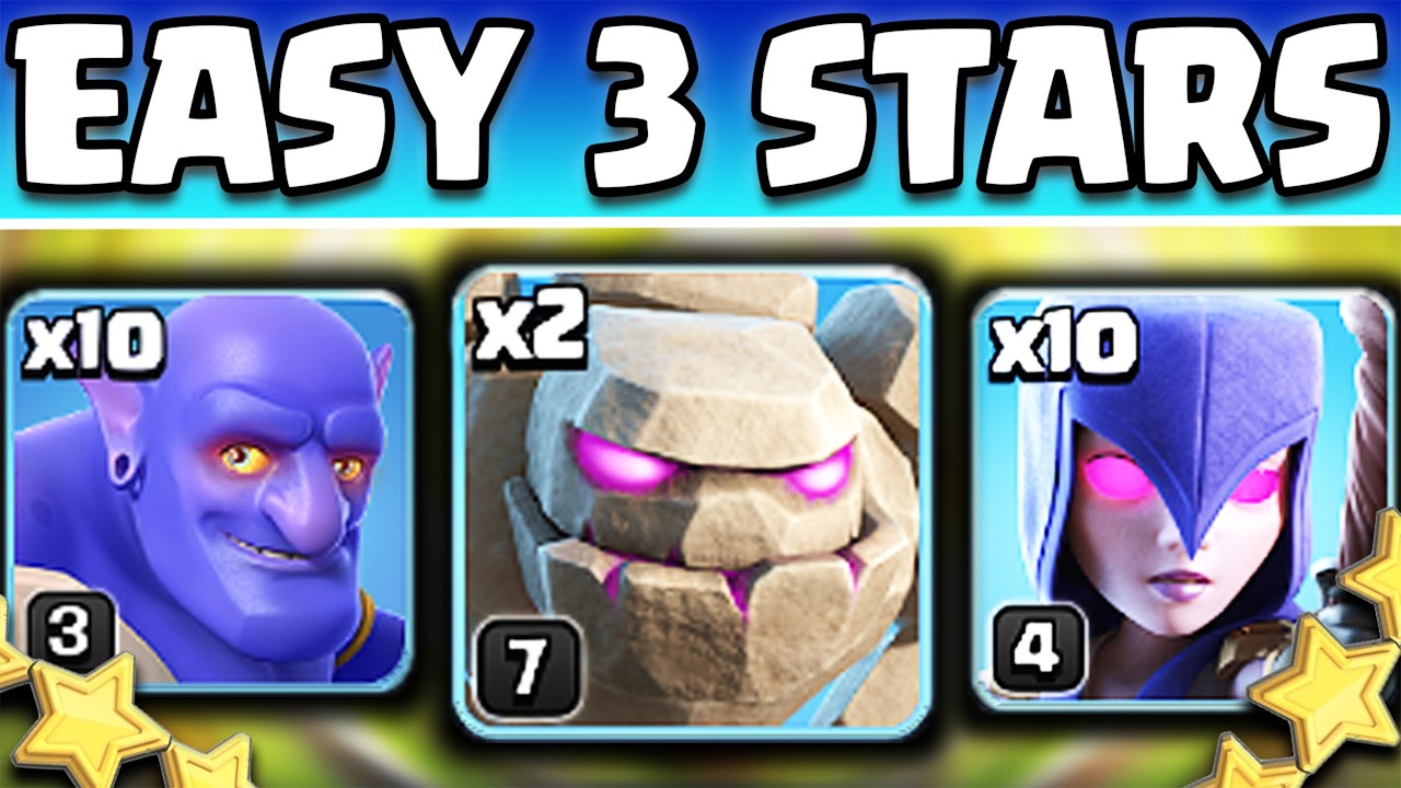 TH11 GoBoWitch Attack Strategy 2025 | Powerful Town Hall 11 Attack Strategies (COC)