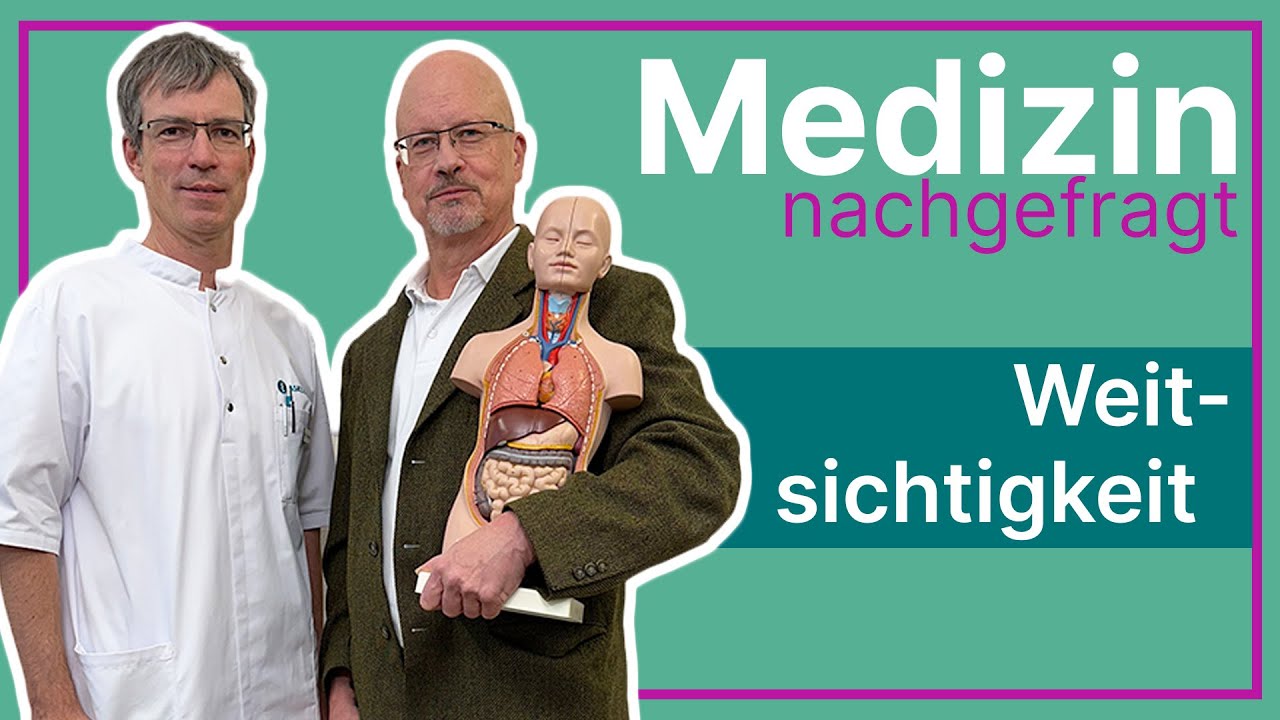👨‍⚕ #Hyperopie Was ist Weitsichtigkeit? – Medizin nachgefragt❗| Asklepios